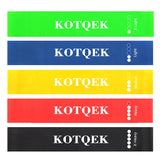 Oneside Elastic Resistance Bands — Versatile Fitness Set