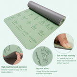 Oneside Non-Slip Yoga Mat — 183cm Pilates & Recovery Mat
