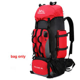 Oneside 90L Hiking & Camping Backpack — Waterproof Rucksack
