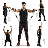 Oneside 5-Tube Resistance Trainer — Yoga & Home Workouts
