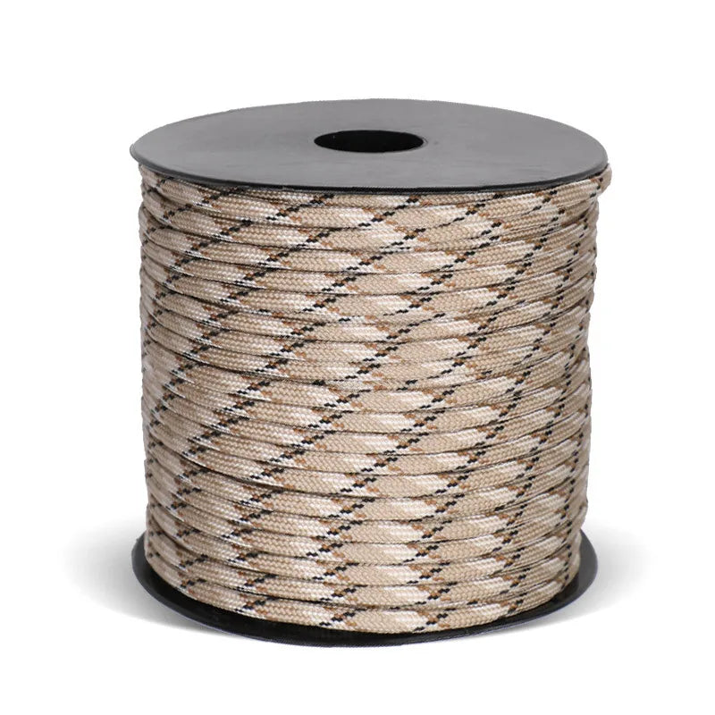 Oneside 50m Military Paracord — 9-Strand 4mm Tactical Rope