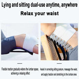 Oneside Lumbar Stretcher Pillow — Lower Back Pain Relief