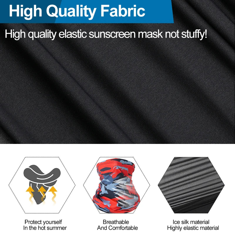 Oneside UV Face Bandana — Seamless Neck Gaiter (2 Pack)
