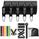 Oneside Workout Bar with Resistance Bands — Yoga & Pilates Set