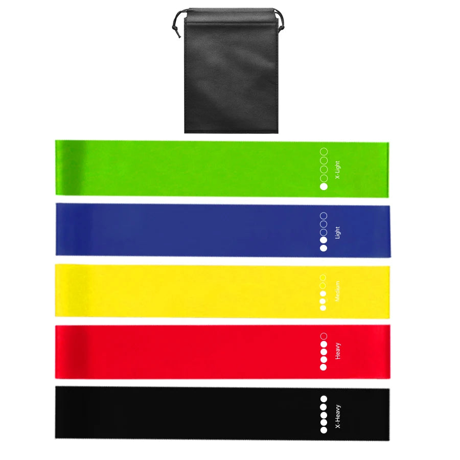 Oneside Elastic Resistance Bands — Versatile Fitness Set