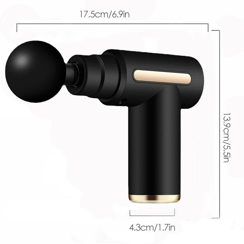 Oneside Pro Massage Gun — 30 Speed Deep Tissue Percussion Massager
