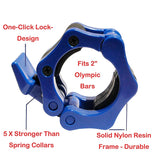 Oneside Barbell Collar Lock Clamps — Quick-Snap Pair