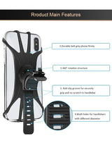 Oneside Silicone Bike Phone Mount — 360° Universal Holder