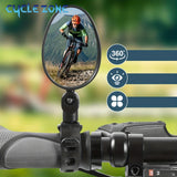 Oneside 360° Bike Rear-View Mirror — Handlebar Mount