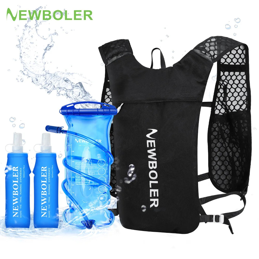 Oneside Hydration Vest — Lightweight Trail Running Pack