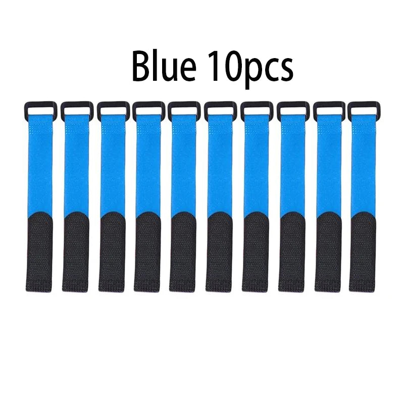 Oneside Fishing Rod Tie Strap — Hook & Loop Organiser Band