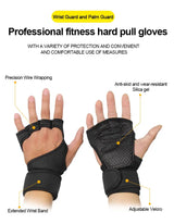 Oneside Workout Gloves with Wrist Wraps