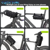 Oneside 2.5L Bike Handlebar Bag — Large Top Tube Storage