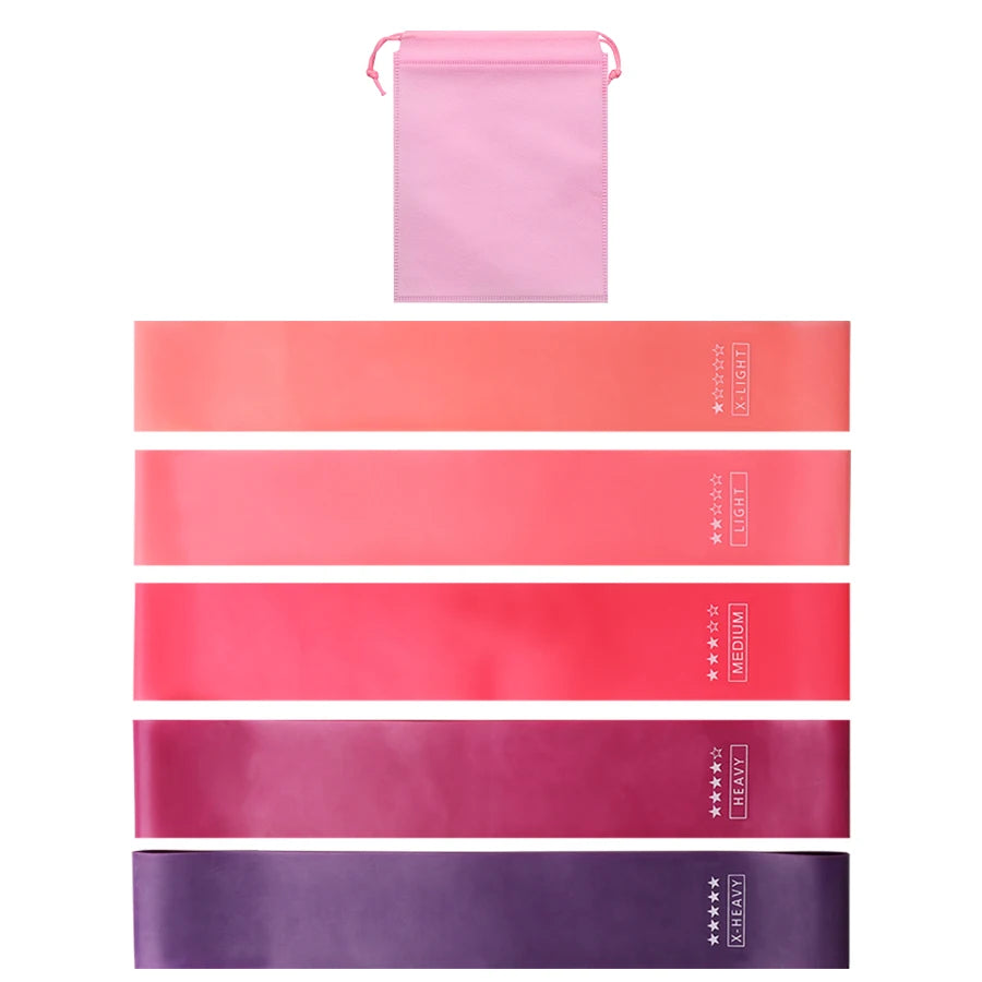 Oneside Elastic Resistance Bands — Versatile Fitness Set