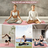 Oneside Non-Slip Yoga Mat — 183cm Pilates & Recovery Mat