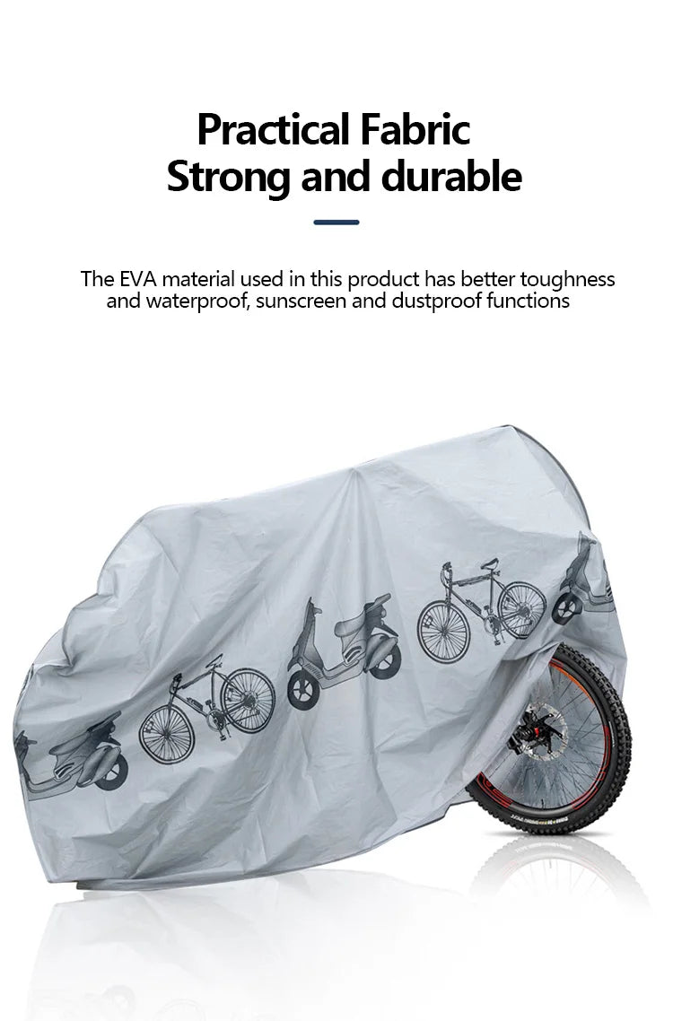 Oneside Waterproof Bike & Motorcycle Cover — UV & Rain