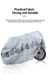 Oneside Waterproof Bike & Motorcycle Cover — UV & Rain