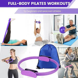 Oneside Pilates Ball & Resistance Band Set — 13 Piece Kit