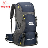 Oneside 50L Hiking Backpack — Waterproof Travel Rucksack