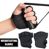 Oneside Non-Slip Lifting Gloves with Wrist Support