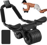 Oneside Auto-Rebound Ab Roller with Elbow Support