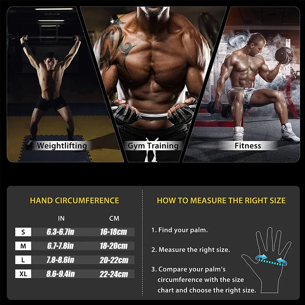 Oneside Weightlifting Gloves with Wrist Support