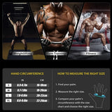 Oneside Weightlifting Gloves with Wrist Support