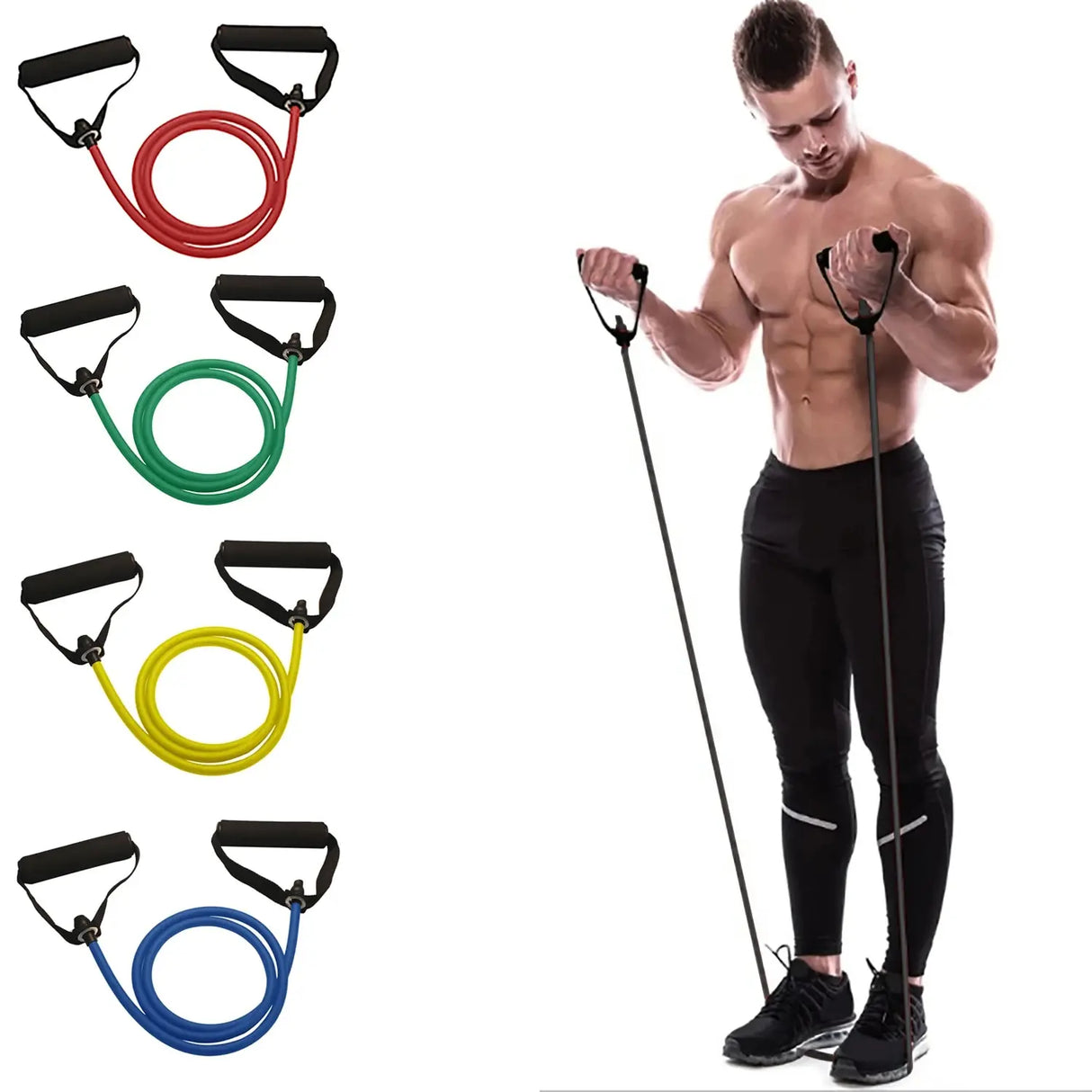 Oneside Home Gym Starter Bundle — Massage Gun + Resistance Bands + Foot Roller