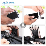 Oneside Silicone Bike Phone Mount — 360° Universal Holder
