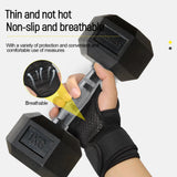 Oneside Workout Gloves with Wrist Wraps