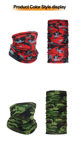 Oneside UV Face Bandana — Seamless Neck Gaiter (2 Pack)