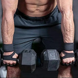 Oneside Fingerless Gym Gloves with Wrist Support