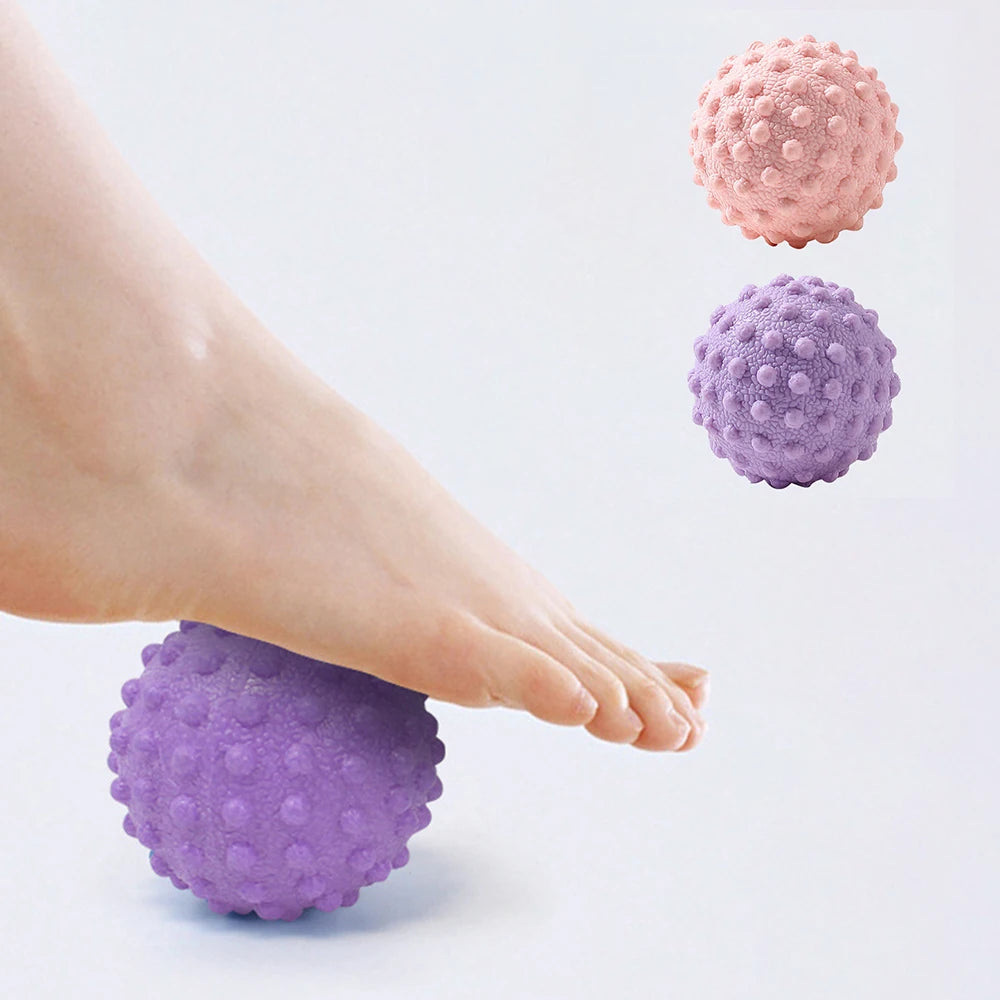 Oneside Raised Point Massage Ball — Trigger Point & Fascia Release Tool