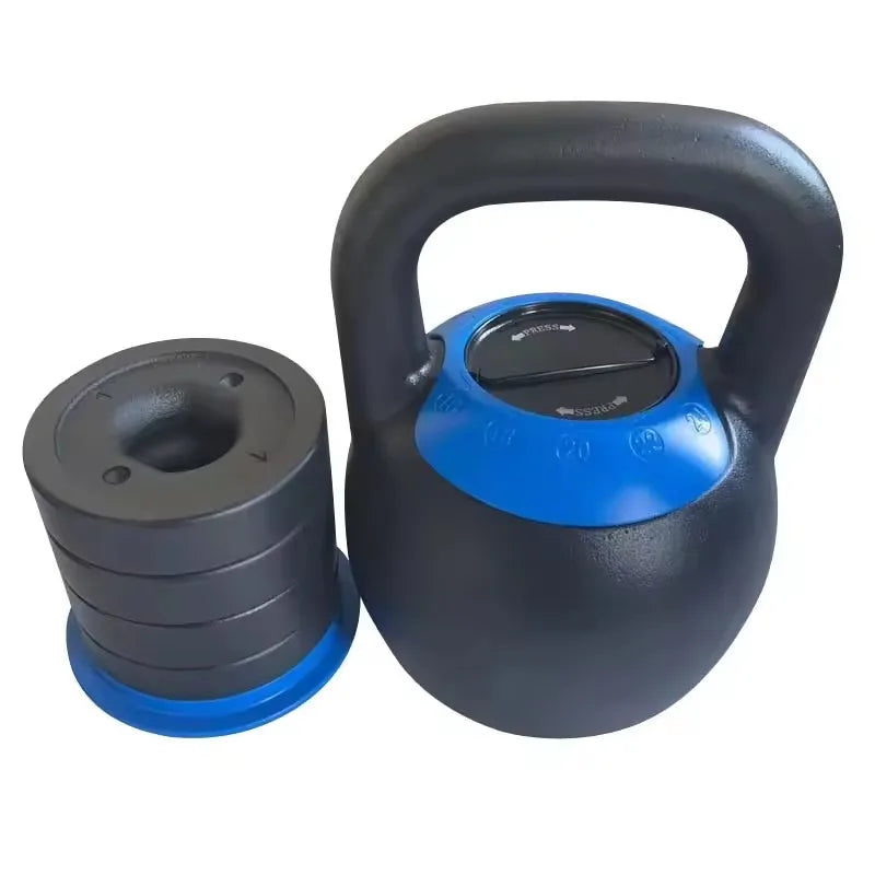 Oneside Adjustable Kettlebell — 5-in-1 Cast Iron Set