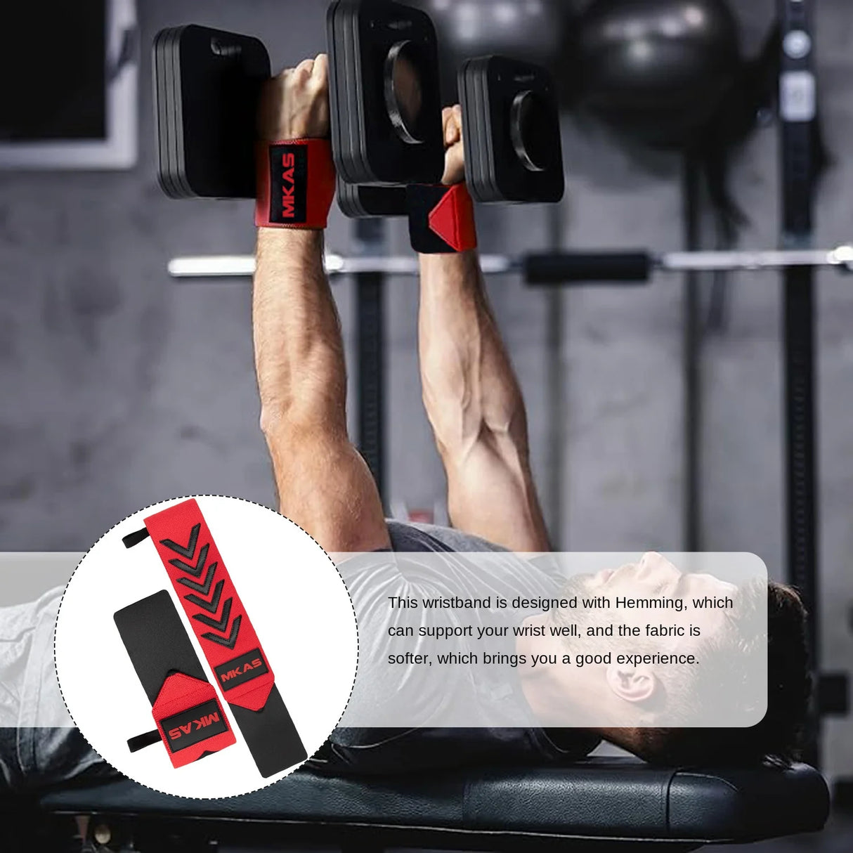Oneside Extra Strength Lifting Straps & Bandage Pair