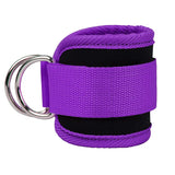Oneside Ankle Straps for Cable Machines — Adjustable Pair