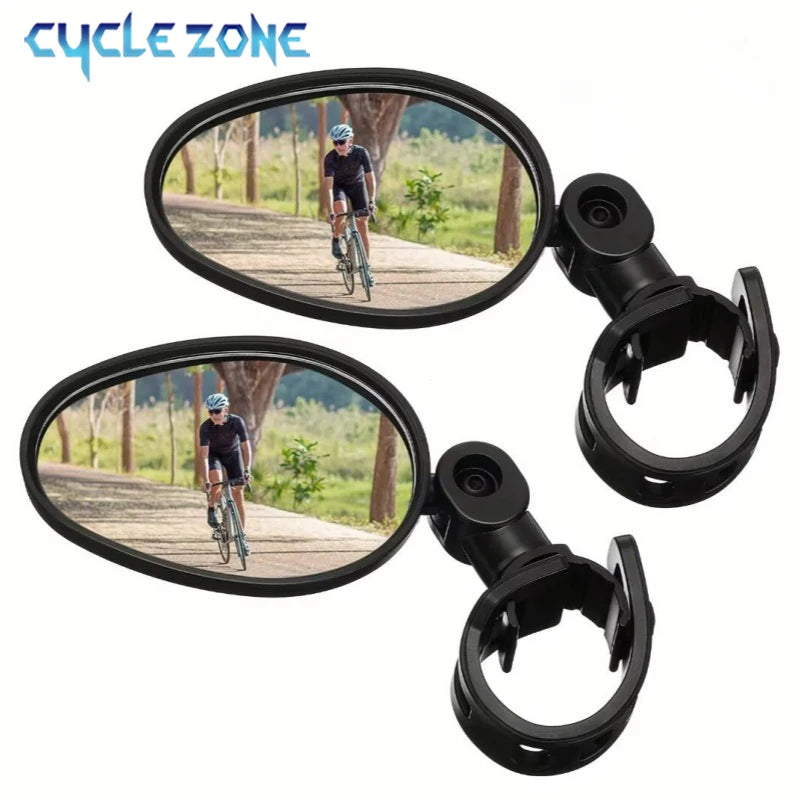 Oneside 360° Bike Rear-View Mirror — Handlebar Mount