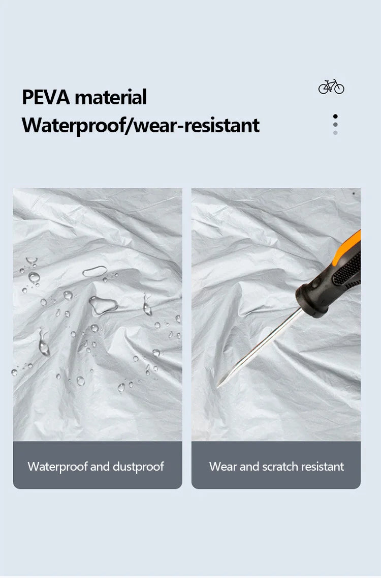 Oneside Waterproof Bike & Motorcycle Cover — UV & Rain