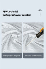 Oneside Waterproof Bike & Motorcycle Cover — UV & Rain