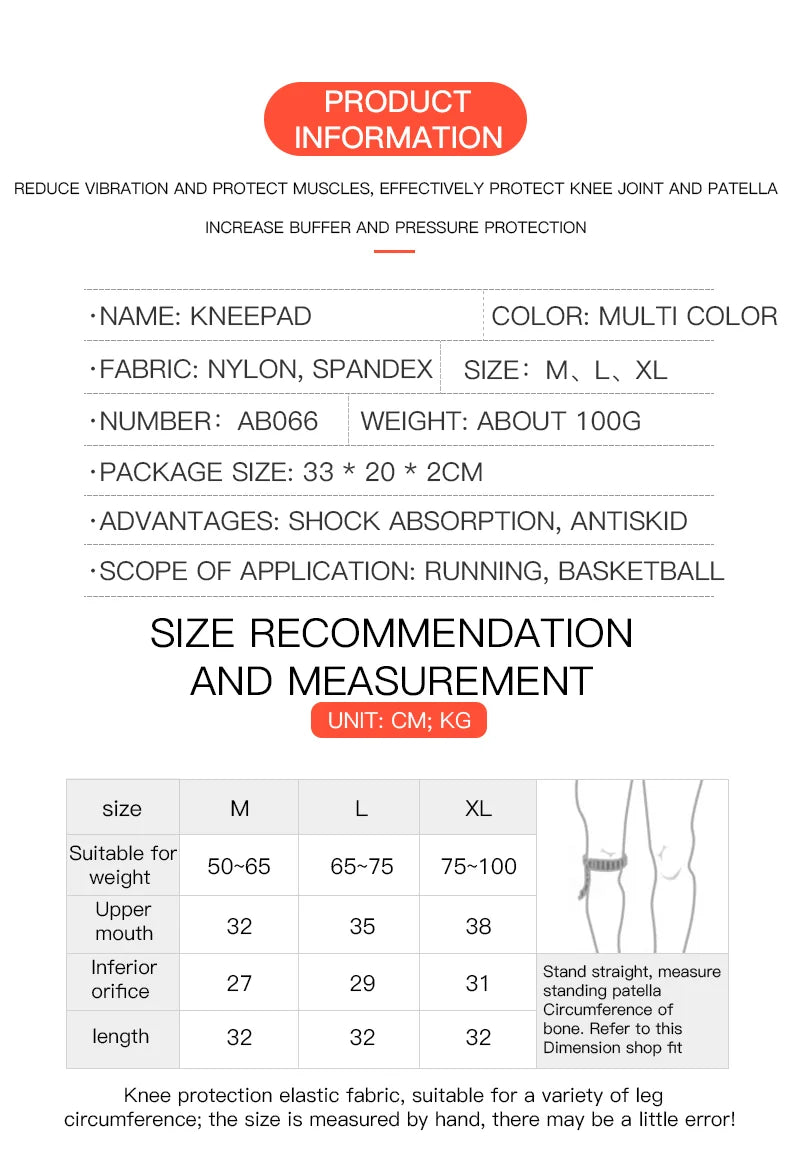 Oneside Compression Knee Sleeve with Silicone Support — Pain Relief