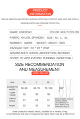 Oneside Compression Knee Sleeve with Silicone Support — Pain Relief