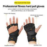 Oneside Workout Gloves with Wrist Wraps