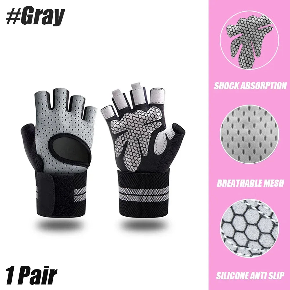 Oneside Weightlifting Gloves with Wrist Support