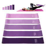 Oneside Elastic Resistance Bands — Versatile Fitness Set
