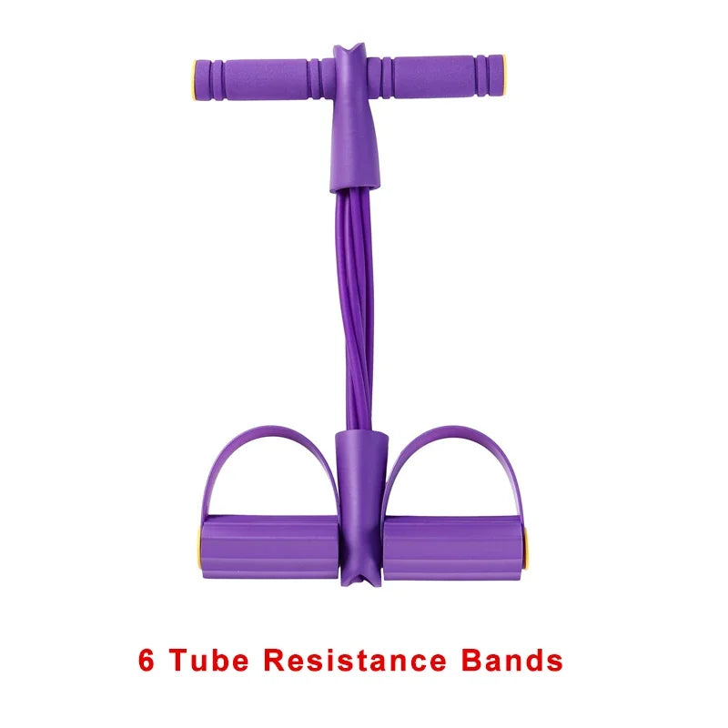 Oneside 4-Level Resistance Band Trainer — Home Gym Core & Full Body Set