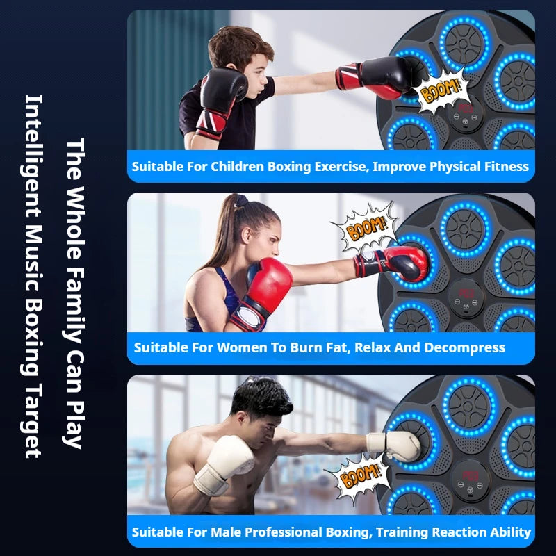 Oneside Wall-Mounted Punching Pad