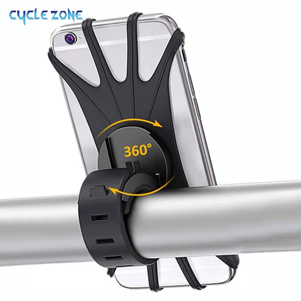 Oneside Silicone Bike Phone Mount — 360° Universal Holder