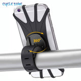 Oneside Silicone Bike Phone Mount — 360° Universal Holder