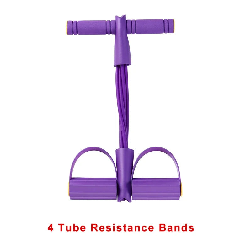 Oneside 4-Level Resistance Band Trainer — Home Gym Core & Full Body Set