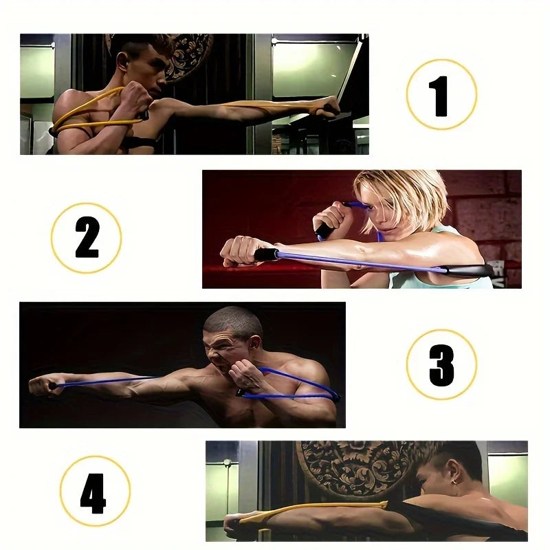 Oneside Full-Body Tension Belt — Home & Outdoor Workouts